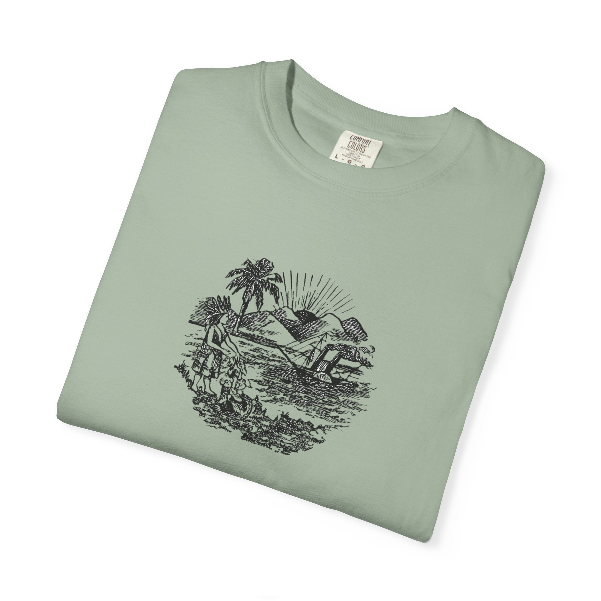 Florida's first seal-   with MOUNTAINS!  T-Shirt —