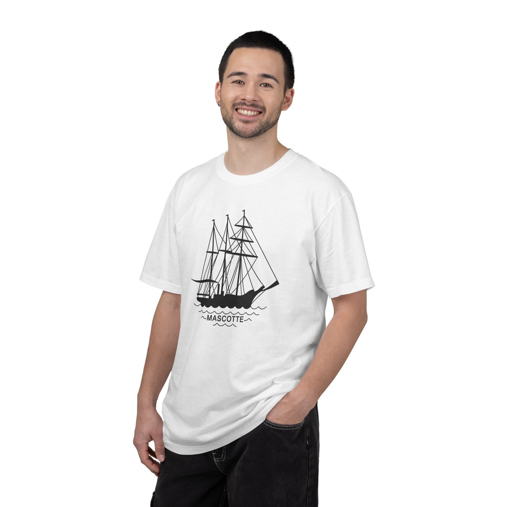 City or Tampa logo ship Mascotte--- 100% ring-spun US cotton tee