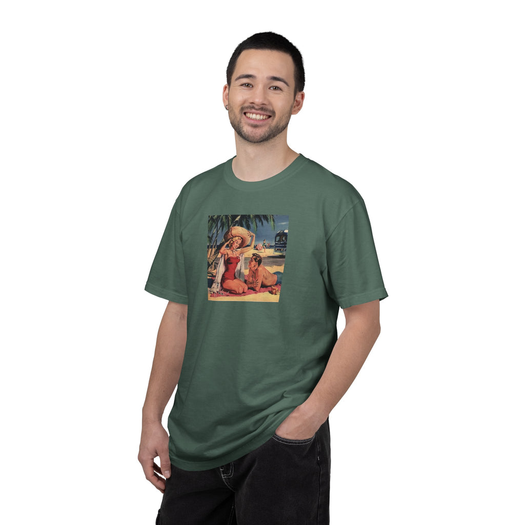 retro Florida beach scene  T-shirt