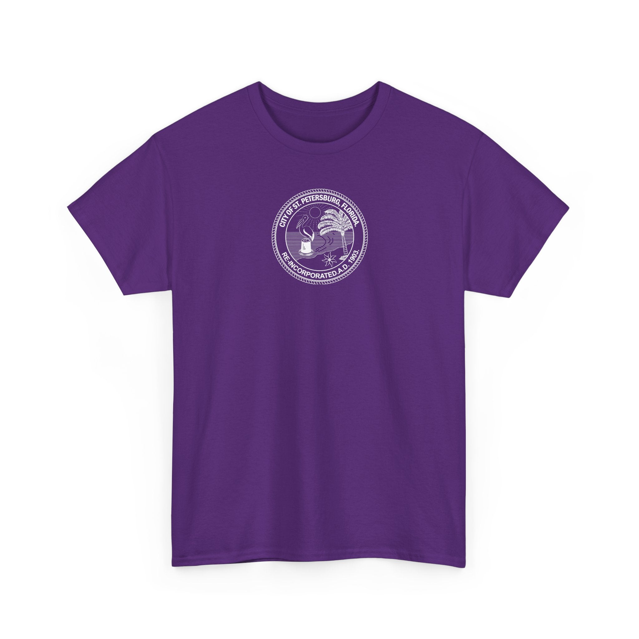 St Pete seal Tee —