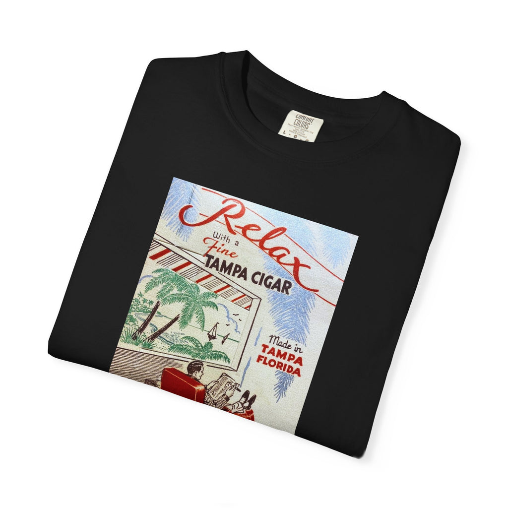 Relax with a Tampa Cigar Vintage  T-Shirt