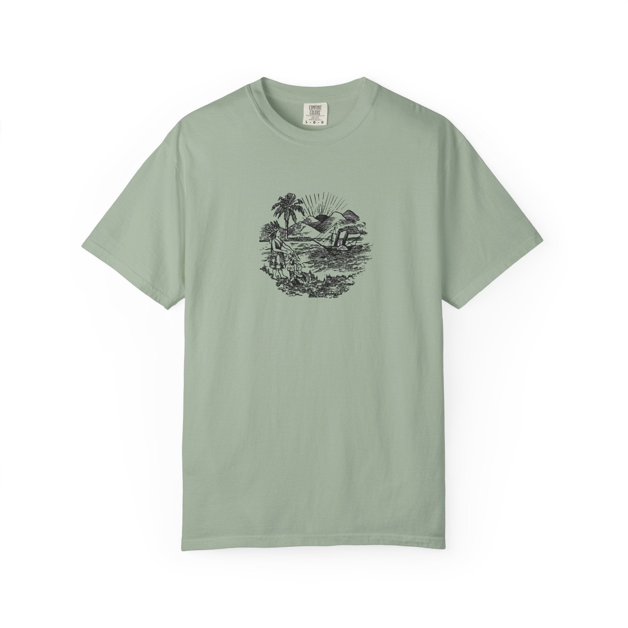 Florida's first seal-   with MOUNTAINS!  T-Shirt —