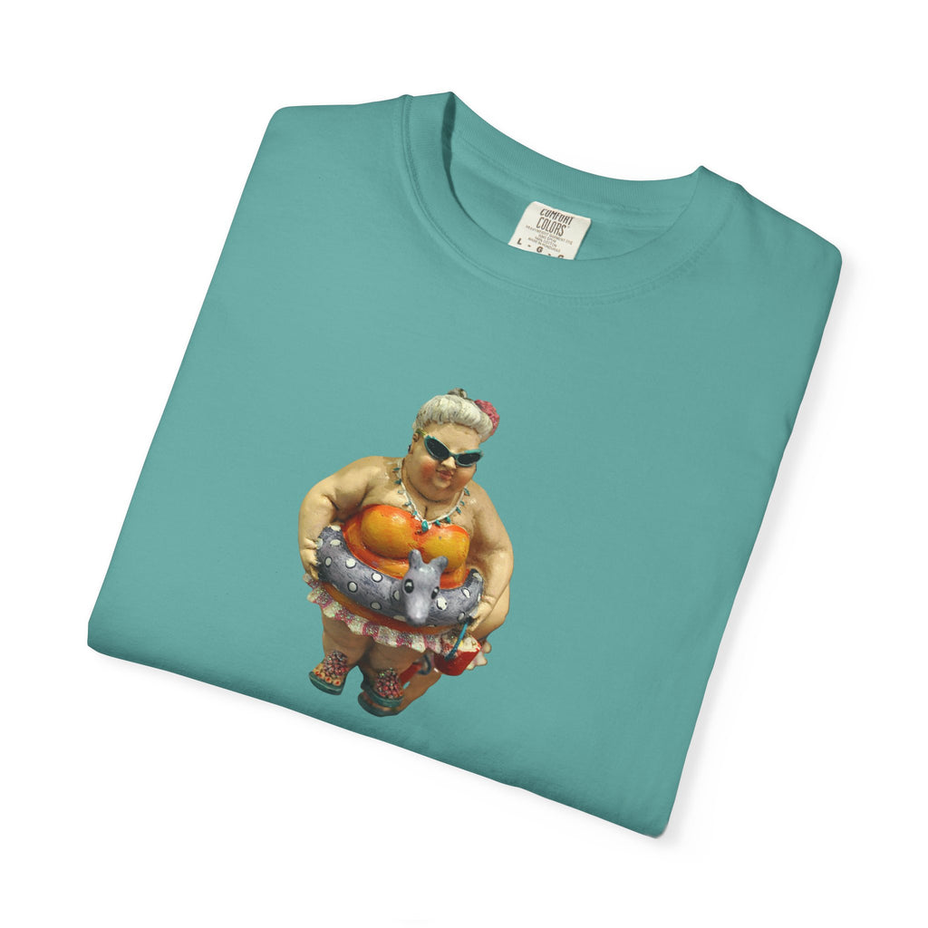 Florida fat lady--  Unisex Garment-Dyed T-shirt