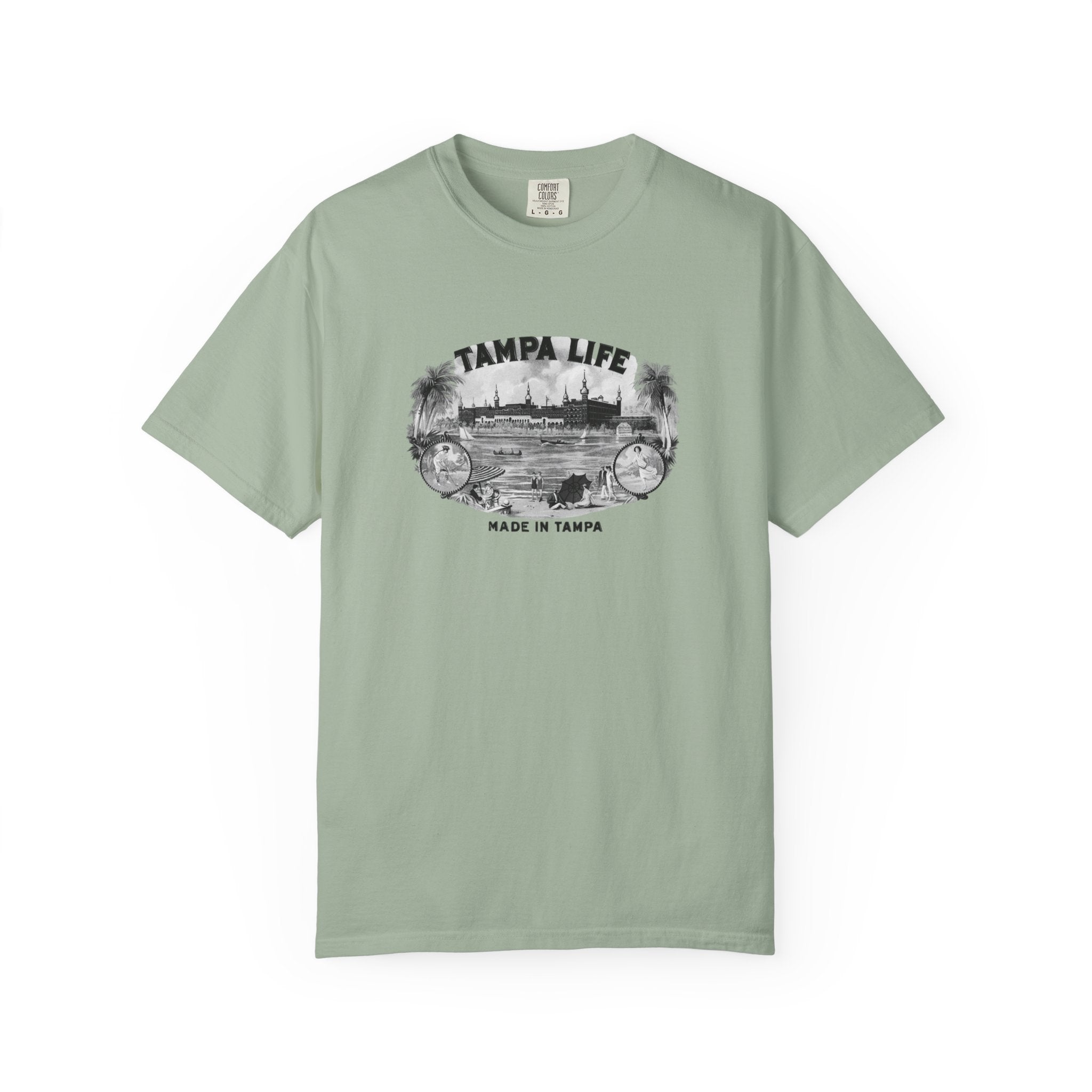 Tampa Life Cigar Co. T-Shirt —