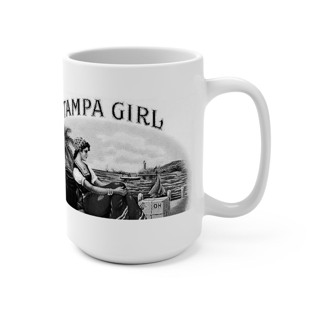Tampa Girl Cigar Co.--  Mug 15oz