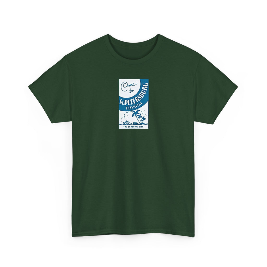 St. Petersburg  retro  T-Shirt