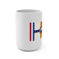 City of Tampa flag- design by committee--  Mug 15oz