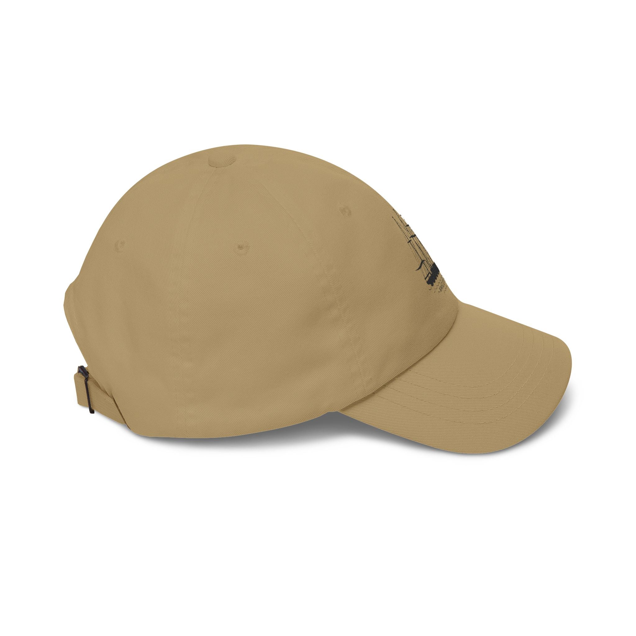 Mascotte- City of Tamp logo ship-   Dad Cap