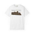 Mark Twain cigars---- Unisex Garment-Dyed T-shirt