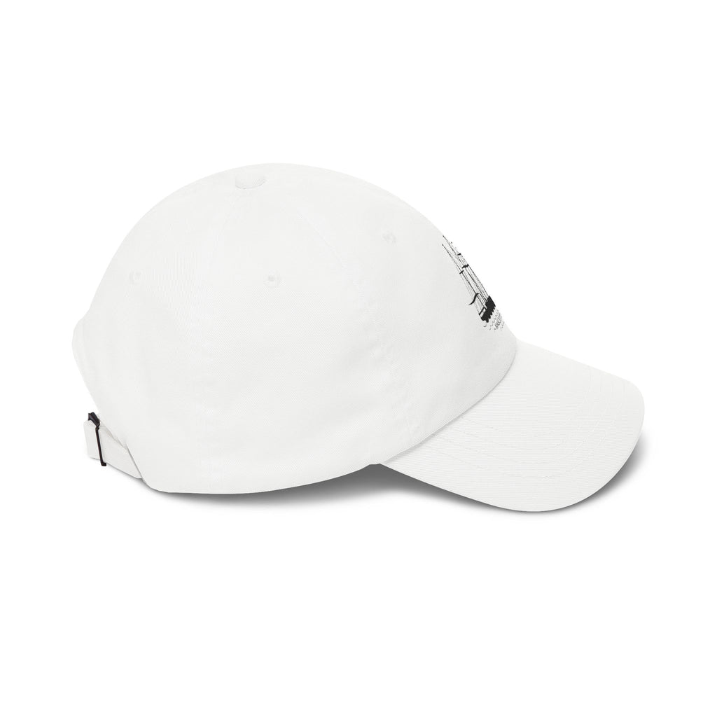 Mascotte- City of Tamp logo ship-   Dad Cap