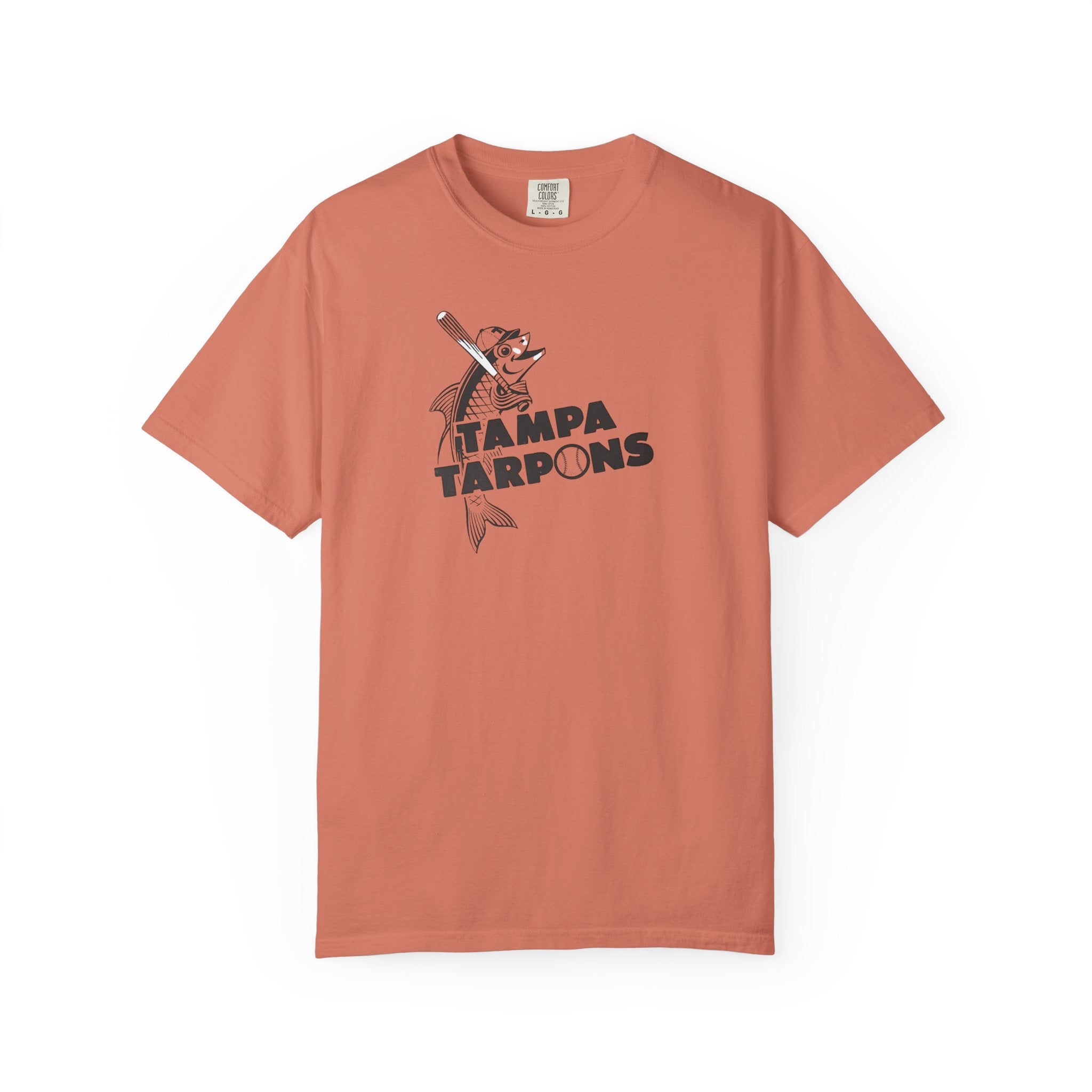 retro Tampa Tarpons--- Unisex Garment-Dyed T-shirt