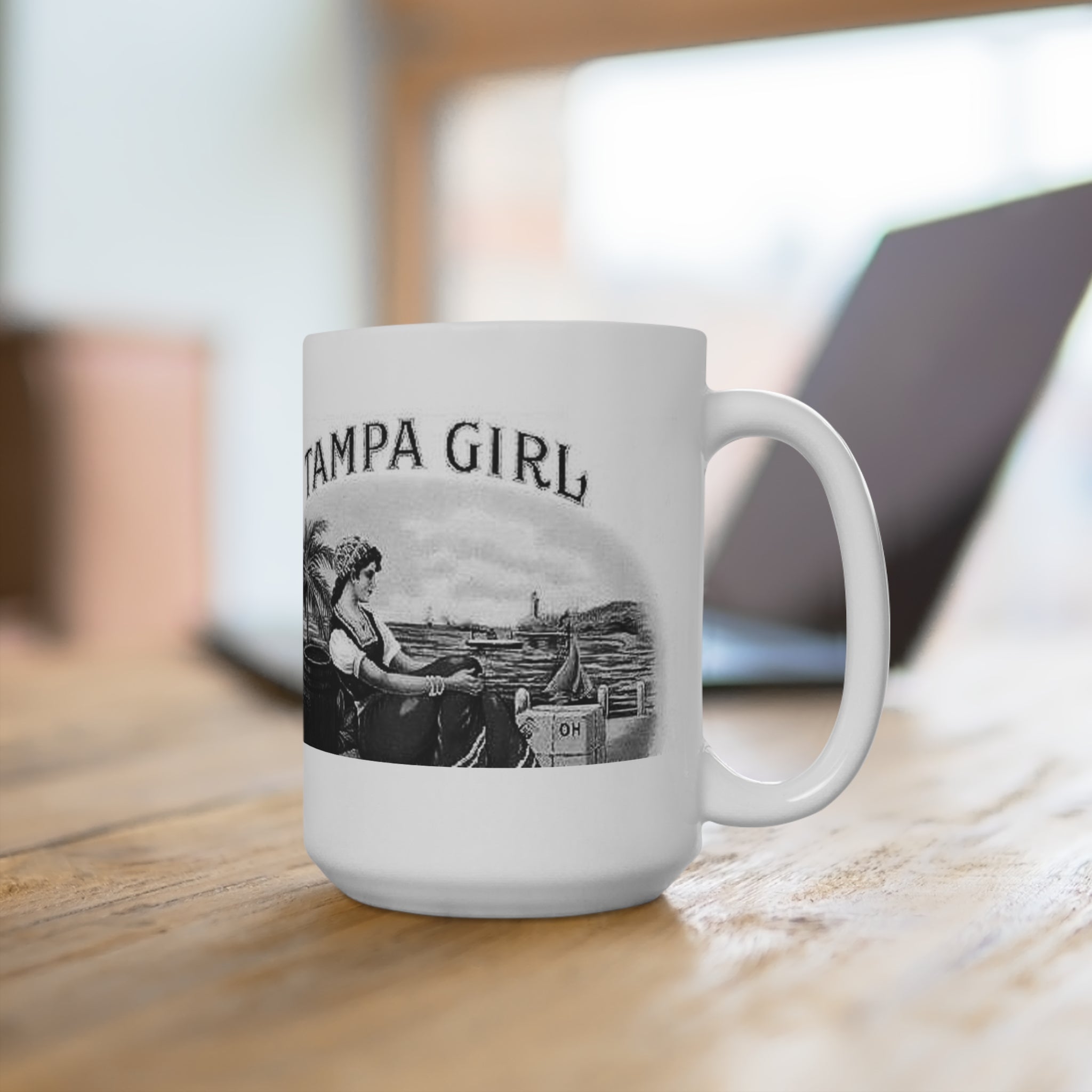 Tampa Girl Cigar Co.--  Mug 15oz