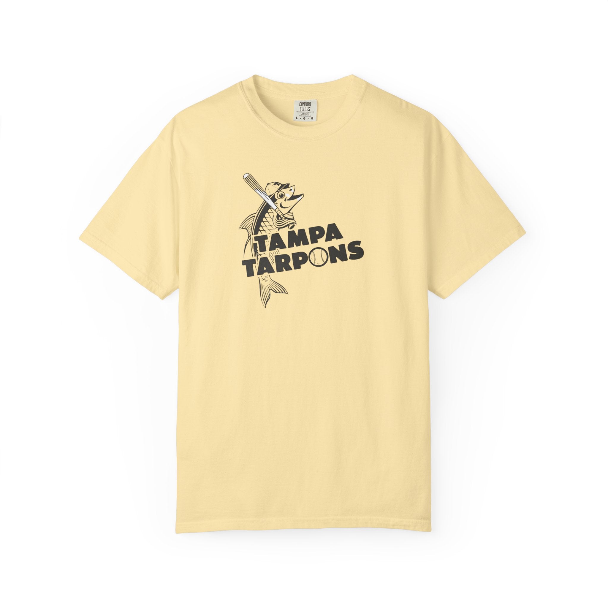 retro Tampa Tarpons--- Unisex Garment-Dyed T-shirt