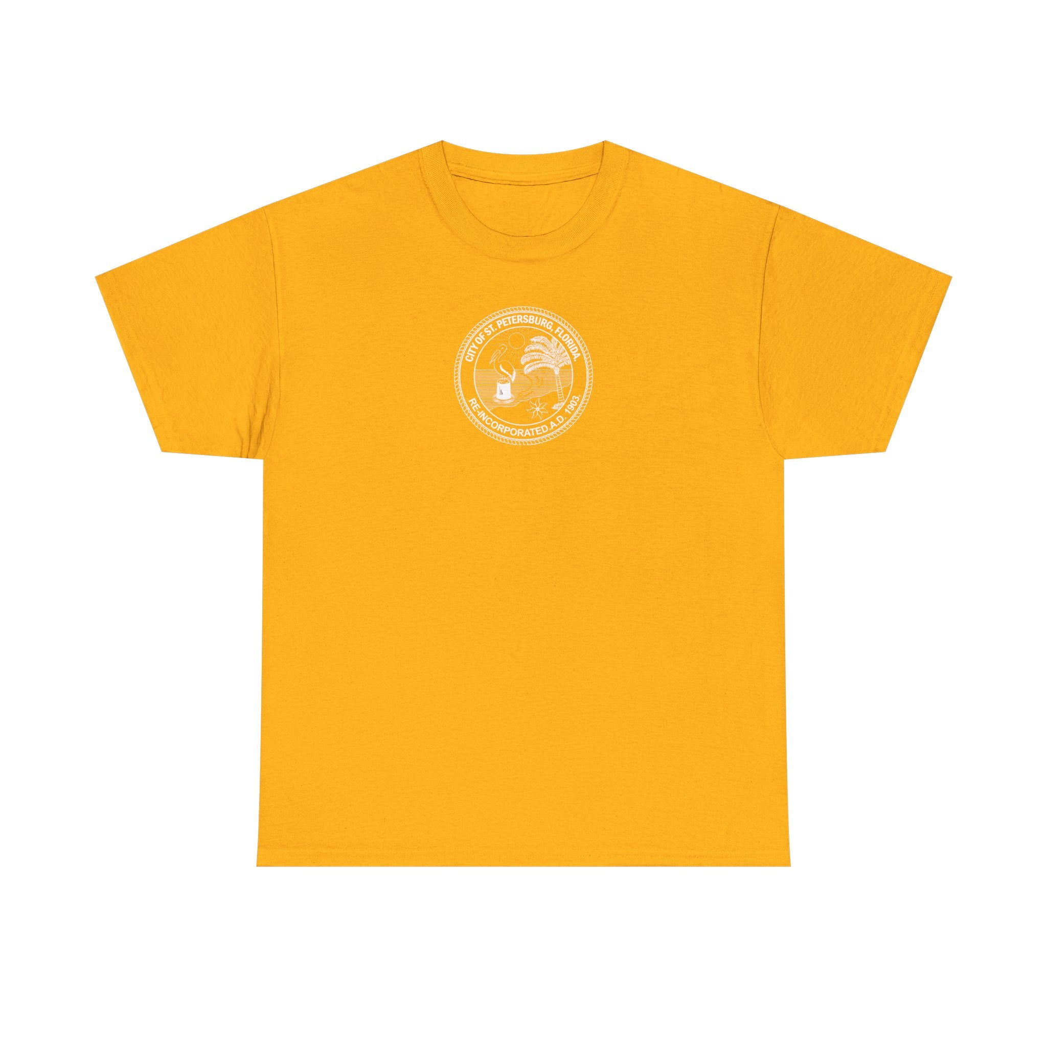 St Pete seal Tee —