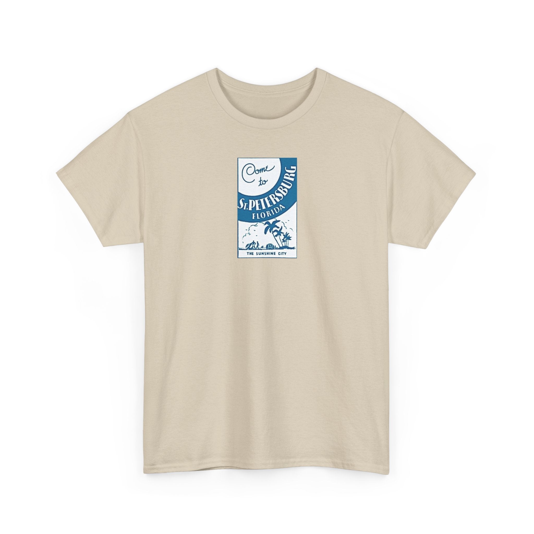 St. Petersburg  retro  T-Shirt