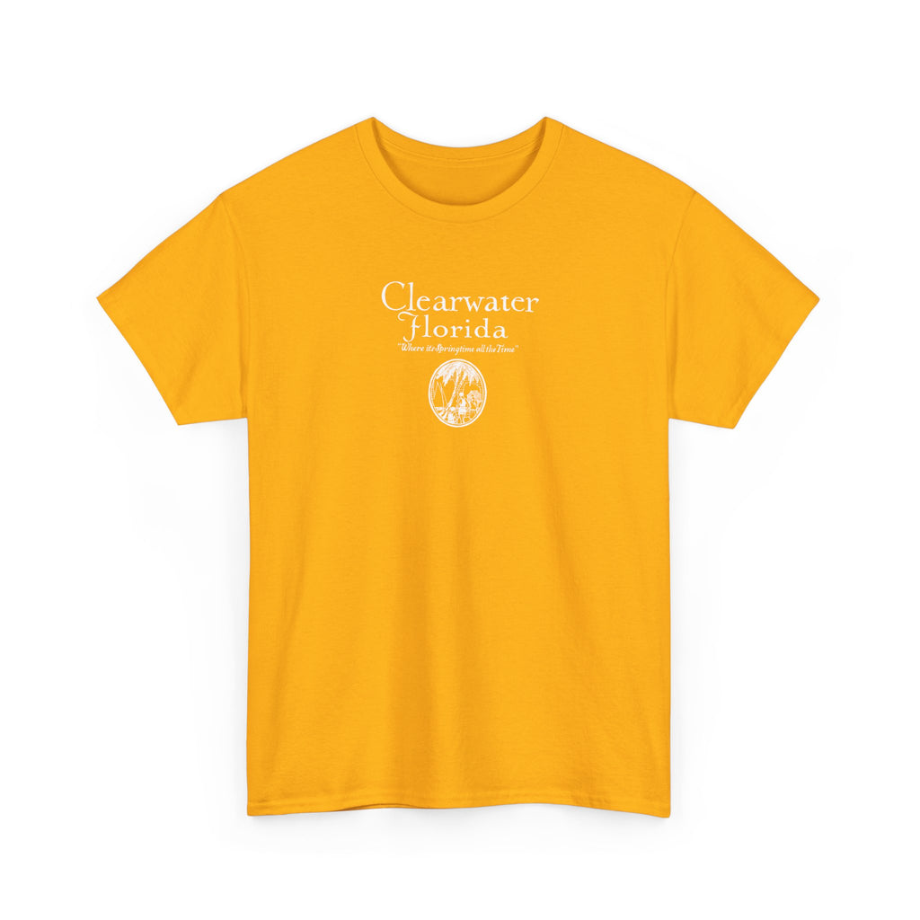 Clearwater 1928 promotion graphic T-Shirt —