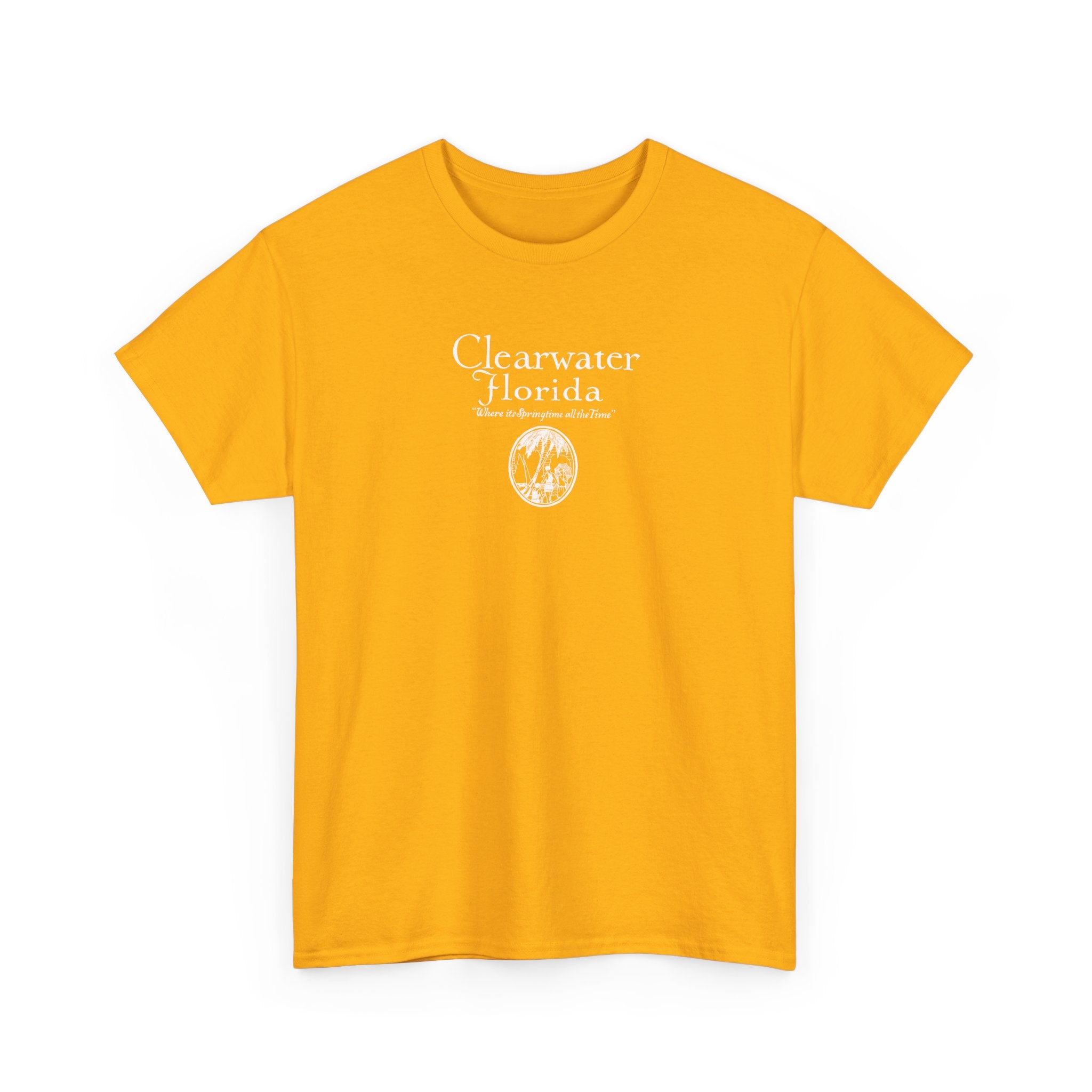 Clearwater 1928 promotion graphic T-Shirt —