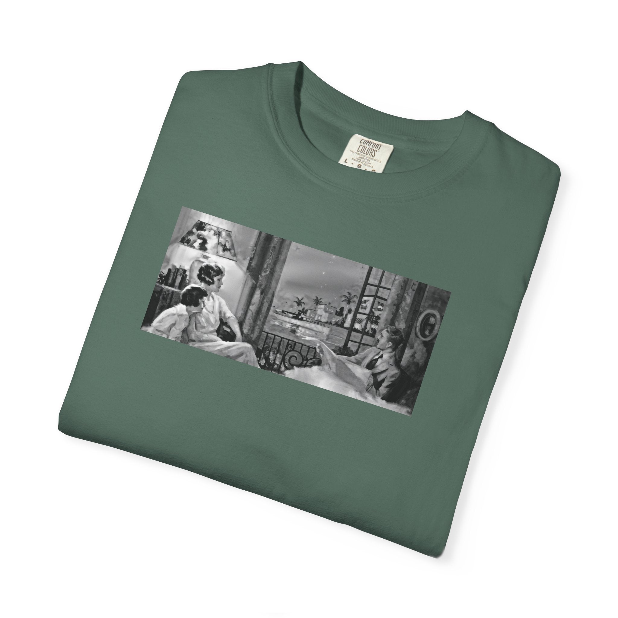 1920s Davis Islands sales brochure- 3  Tee shirt