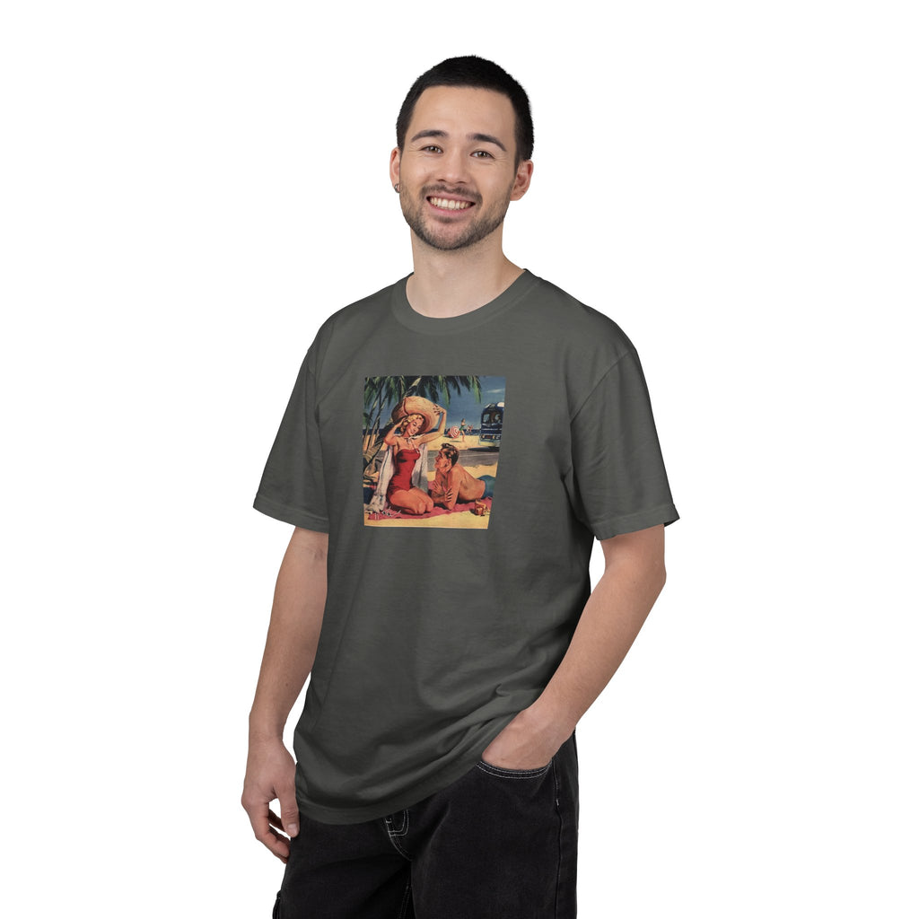 retro Florida beach scene  T-shirt
