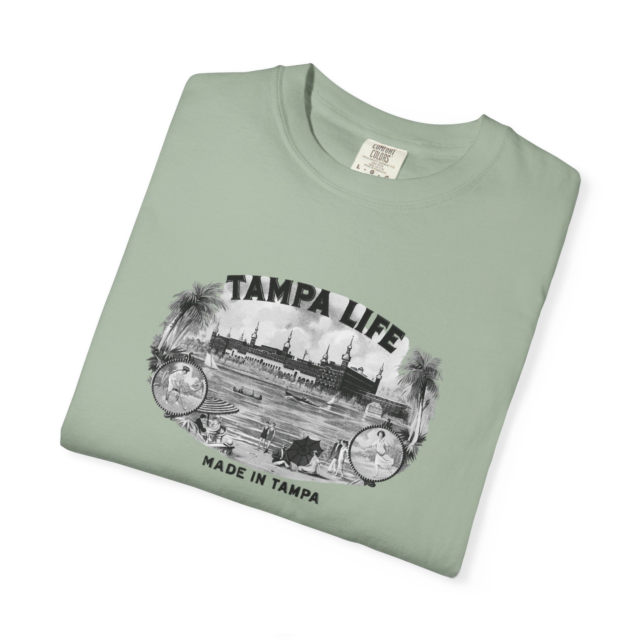 Tampa Life Cigar Co. T-Shirt —