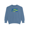 Unisex Garment-Dyed Sweatshirt--  Tampa landmark