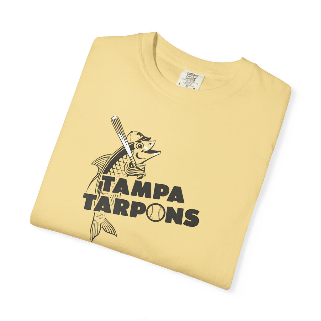 retro Tampa Tarpons--- Unisex Garment-Dyed T-shirt
