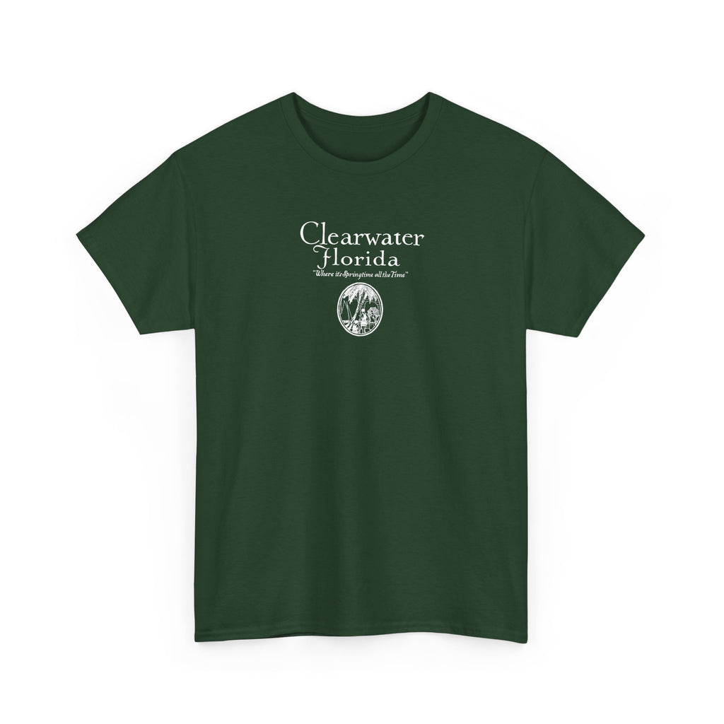 Clearwater 1928 promotion graphic T-Shirt —