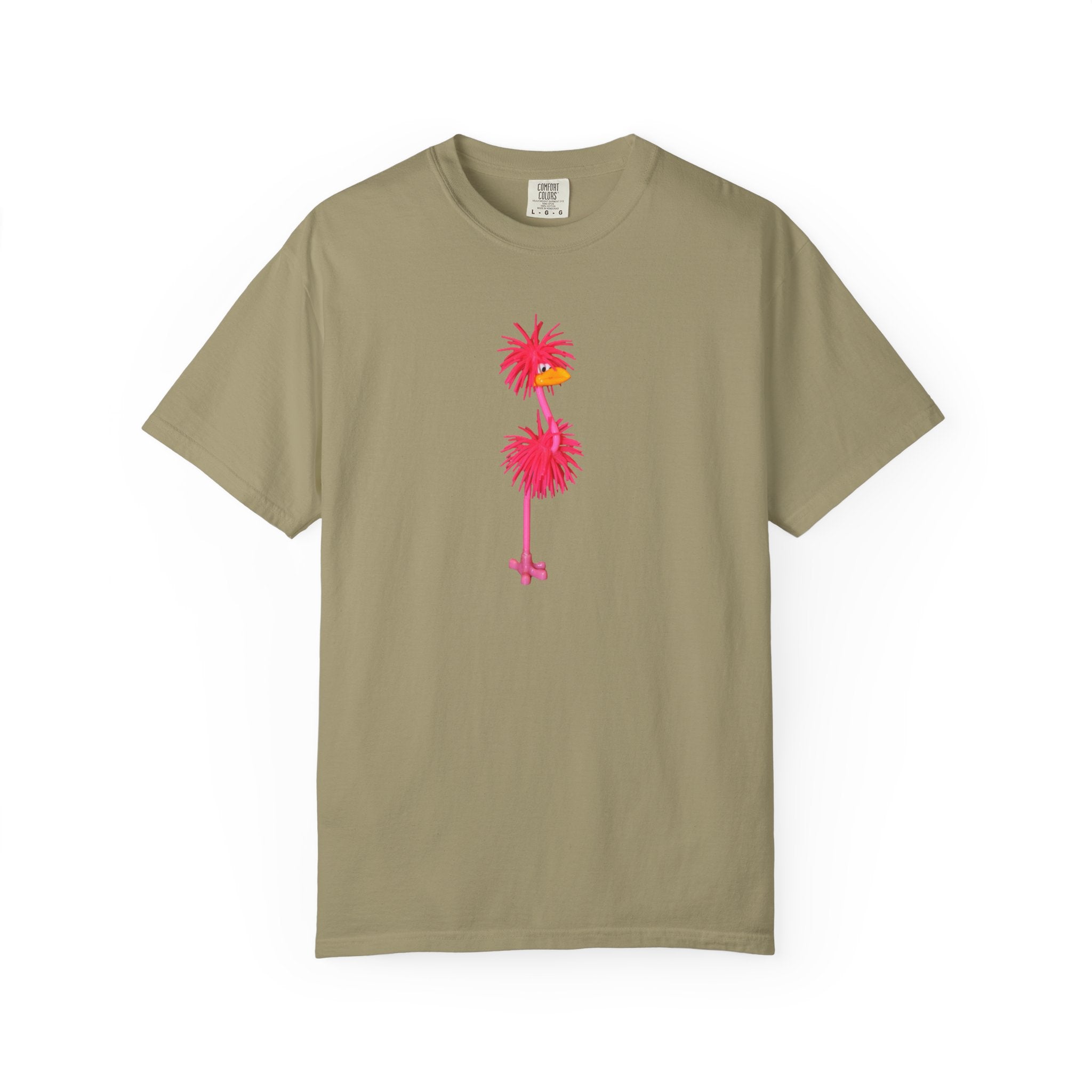 Florida bird---- Unisex Garment-Dyed T-shirt