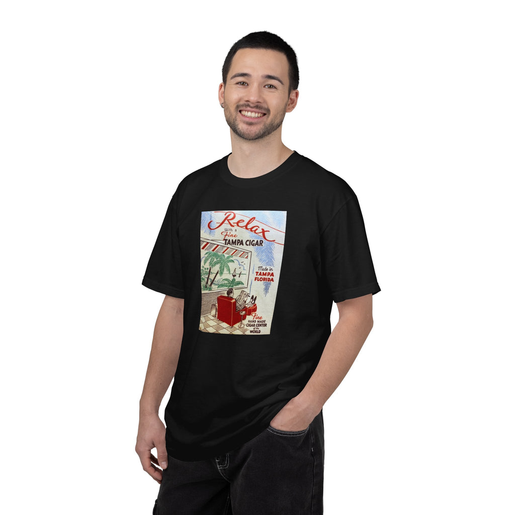Relax with a Tampa Cigar Vintage  T-Shirt