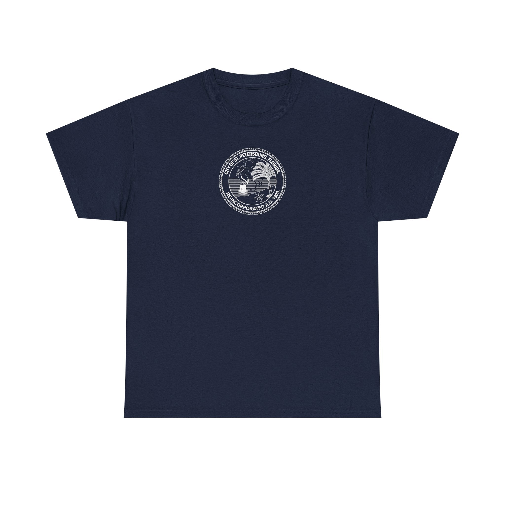 St Pete seal Tee —