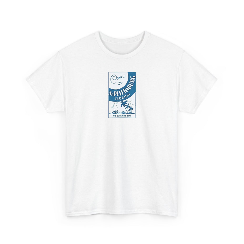 St. Petersburg  retro  T-Shirt