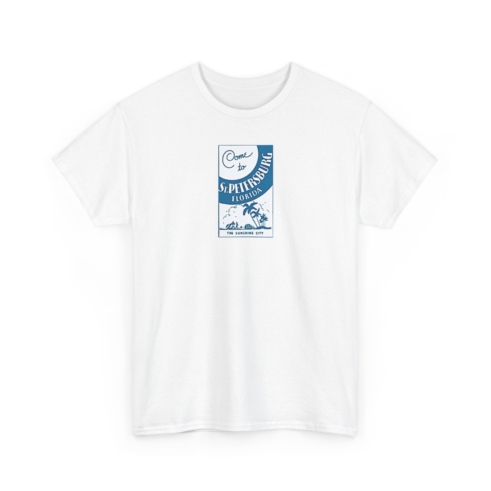 St. Petersburg  retro  T-Shirt