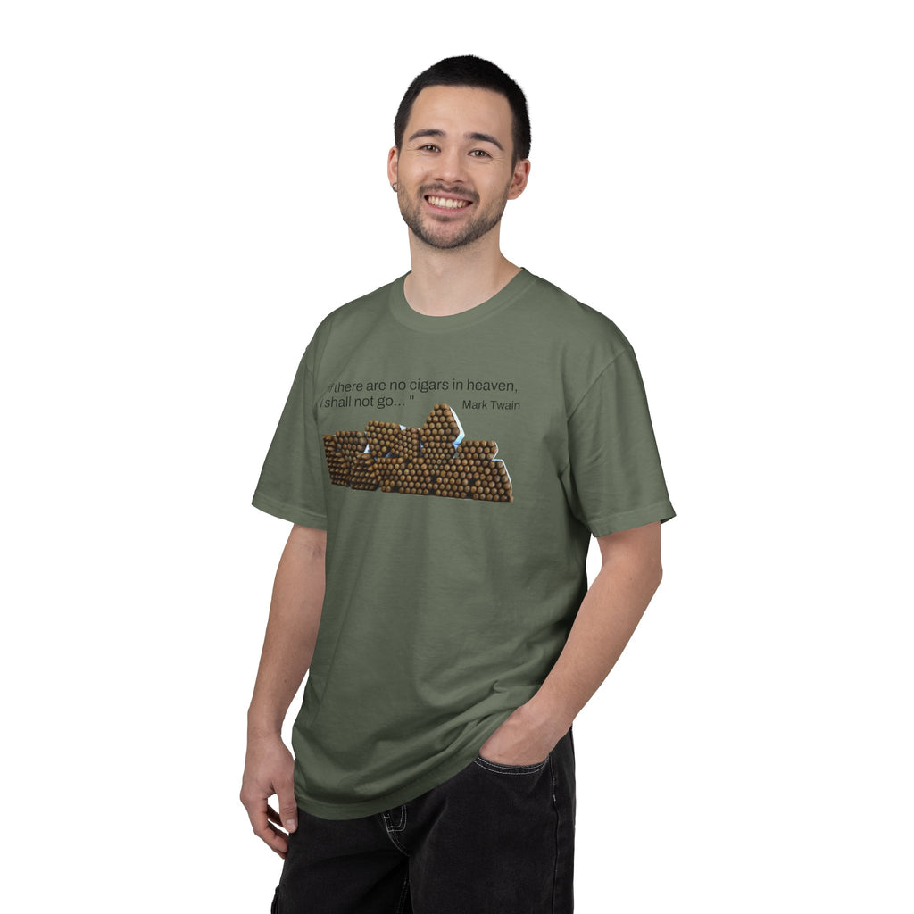 Mark Twain cigars---- Unisex Garment-Dyed T-shirt