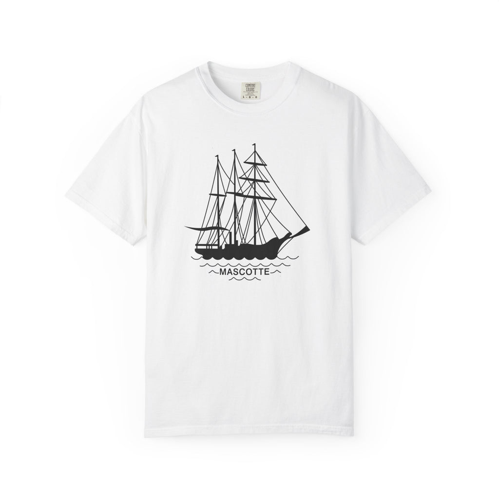 City or Tampa logo ship Mascotte--- 100% ring-spun US cotton tee