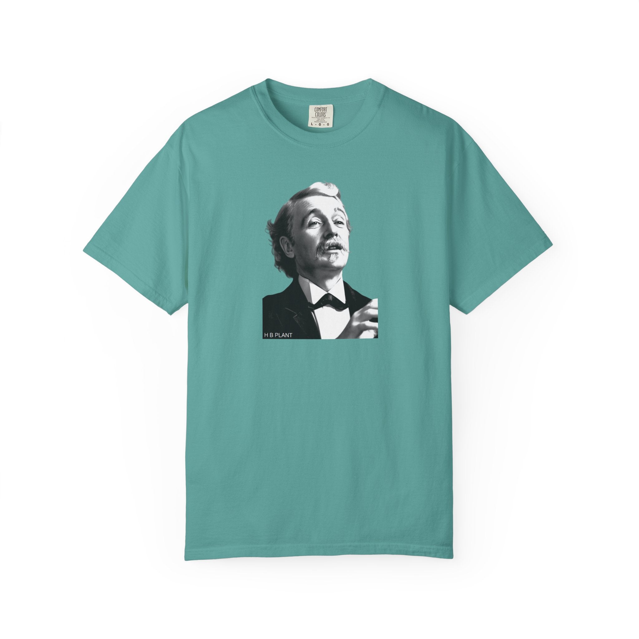 HB Plant- 2--Unisex Garment-Dyed T-shirt