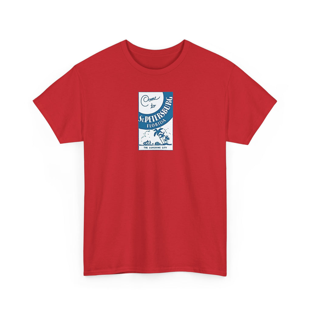 St. Petersburg  retro  T-Shirt