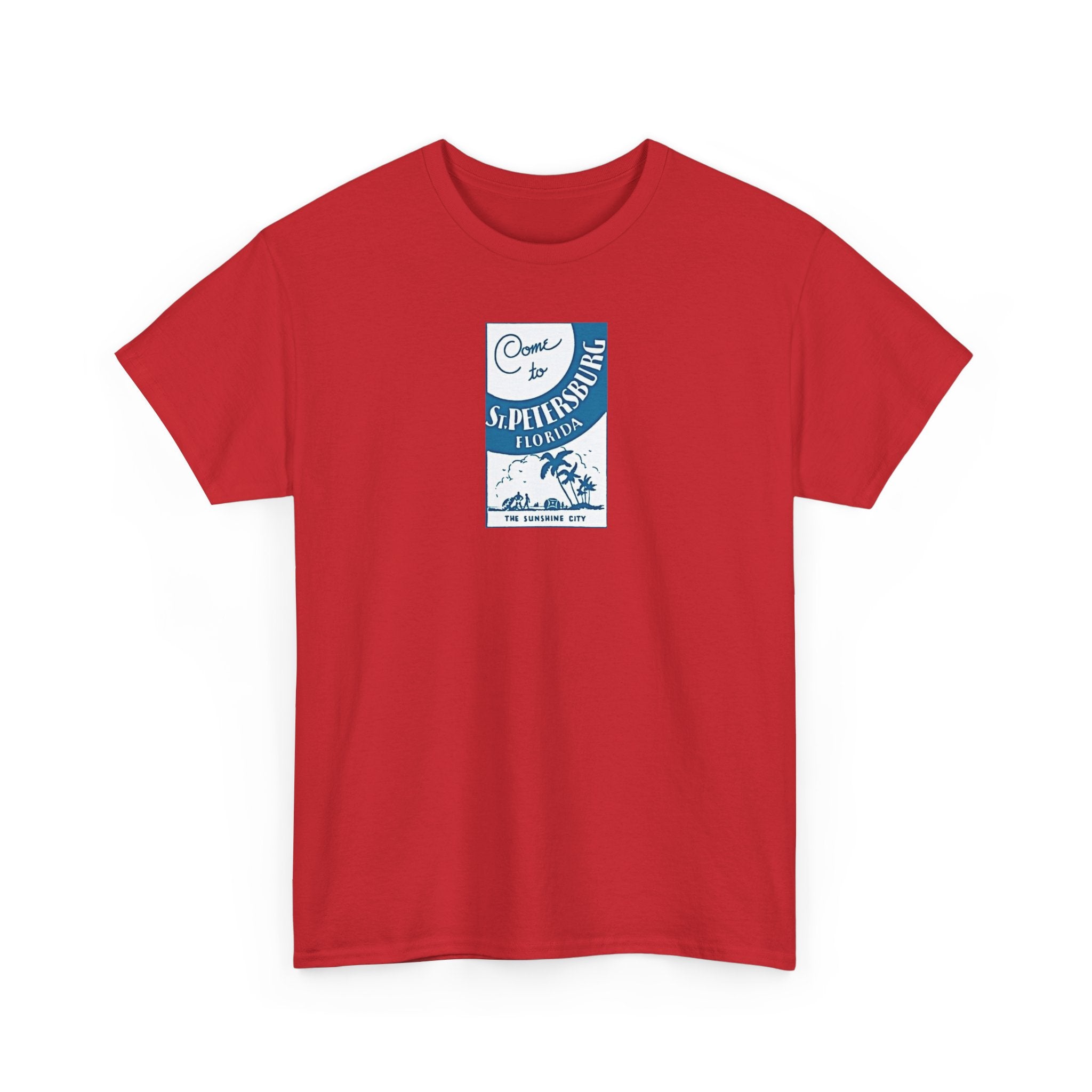 St. Petersburg  retro  T-Shirt