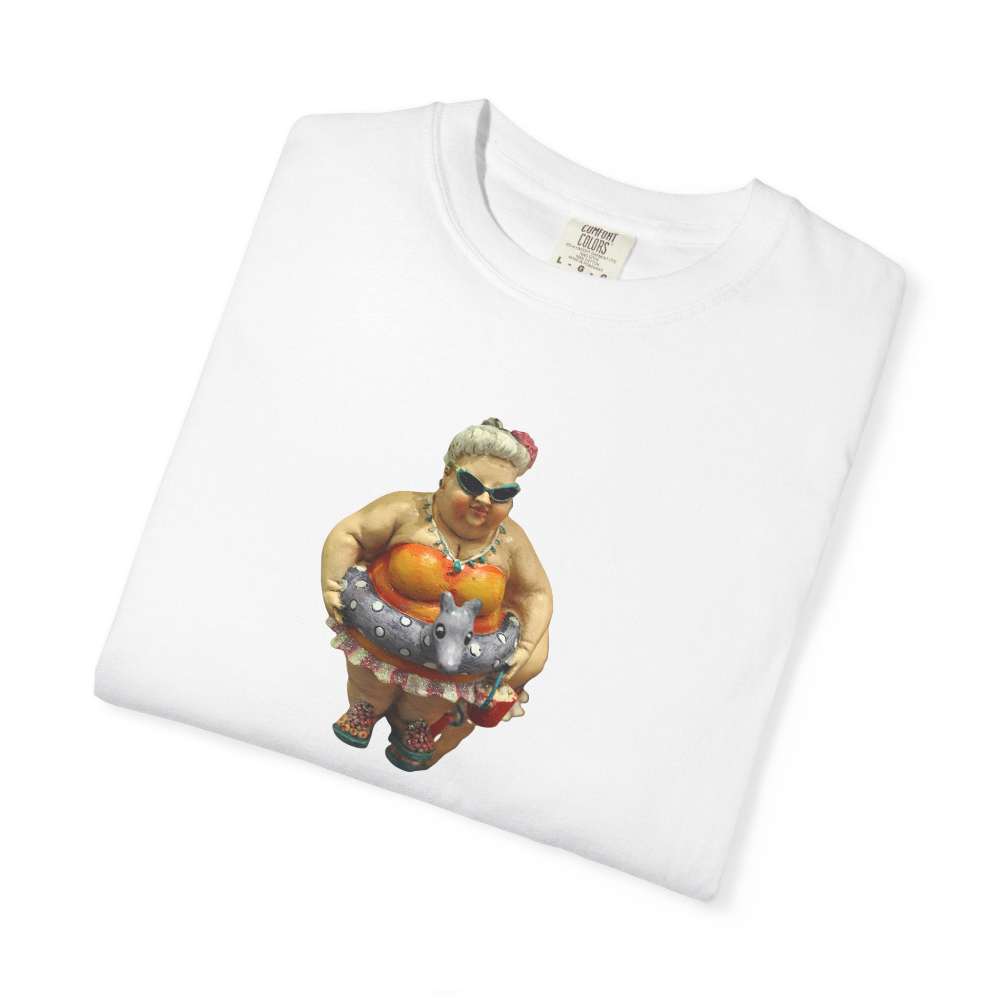 Florida fat lady--  Unisex Garment-Dyed T-shirt