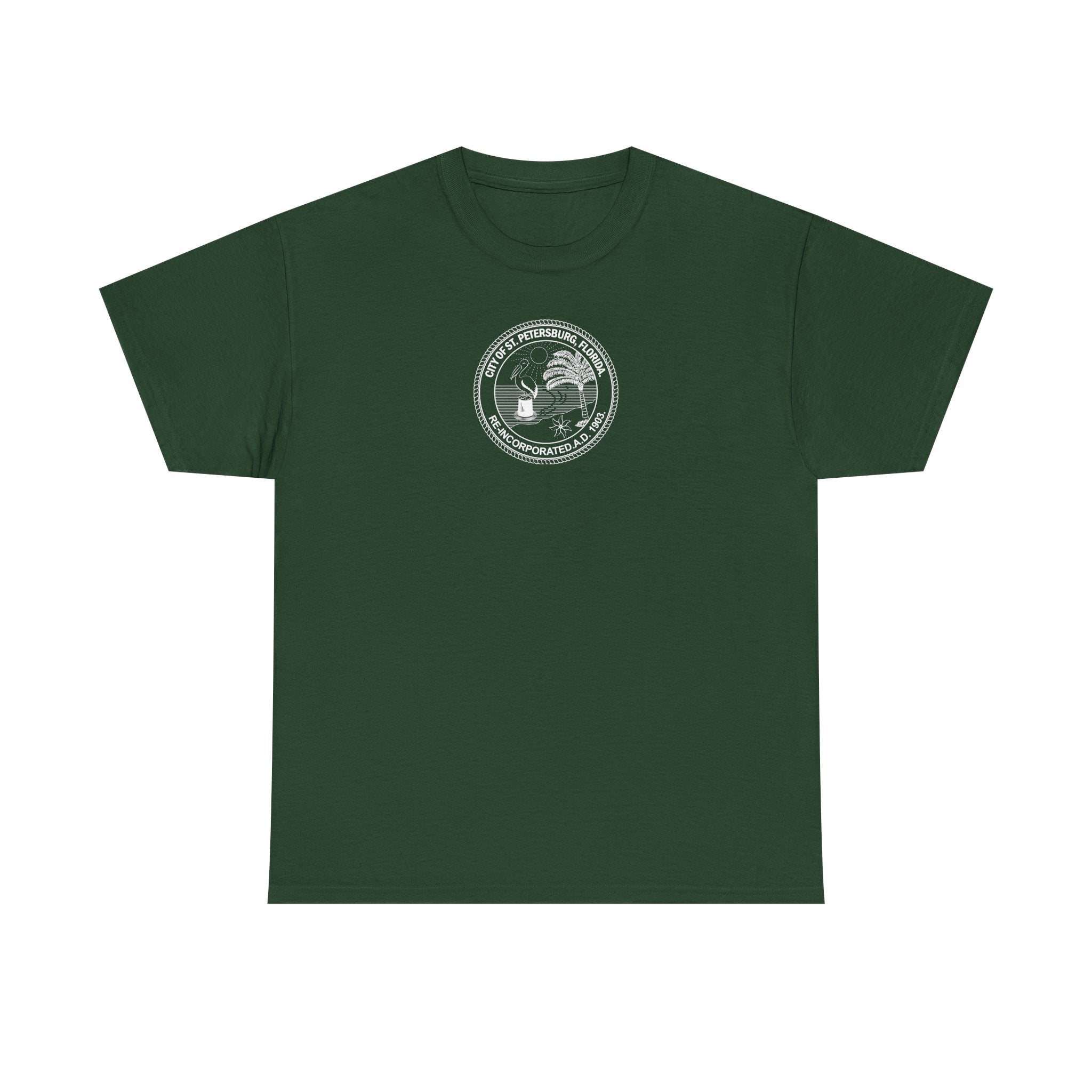 St Pete seal Tee —
