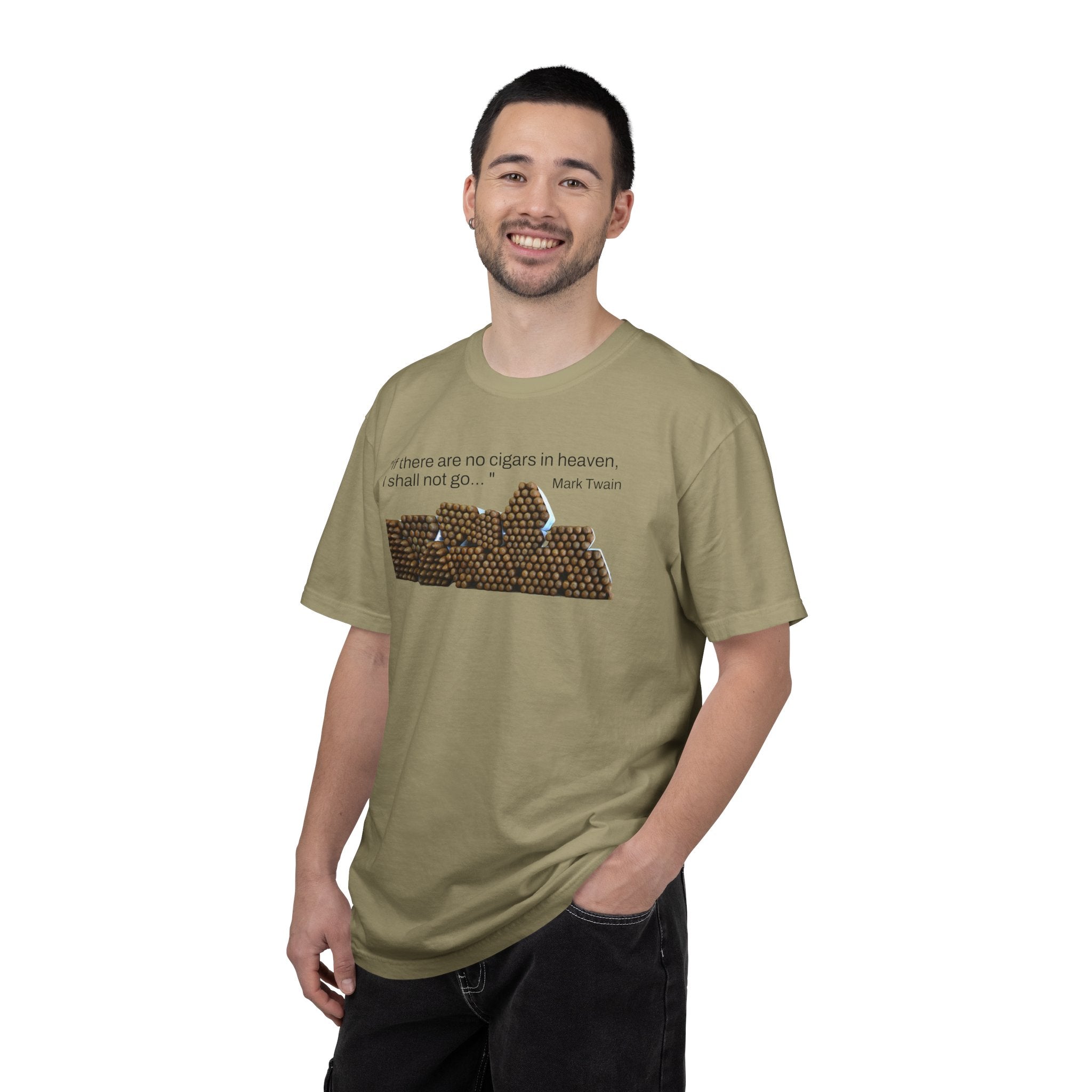 Mark Twain cigars---- Unisex Garment-Dyed T-shirt