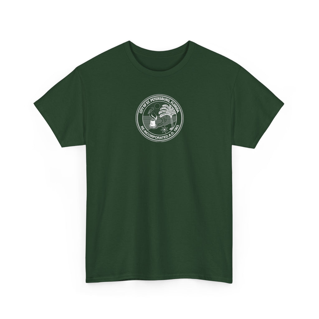 St Pete seal Tee —