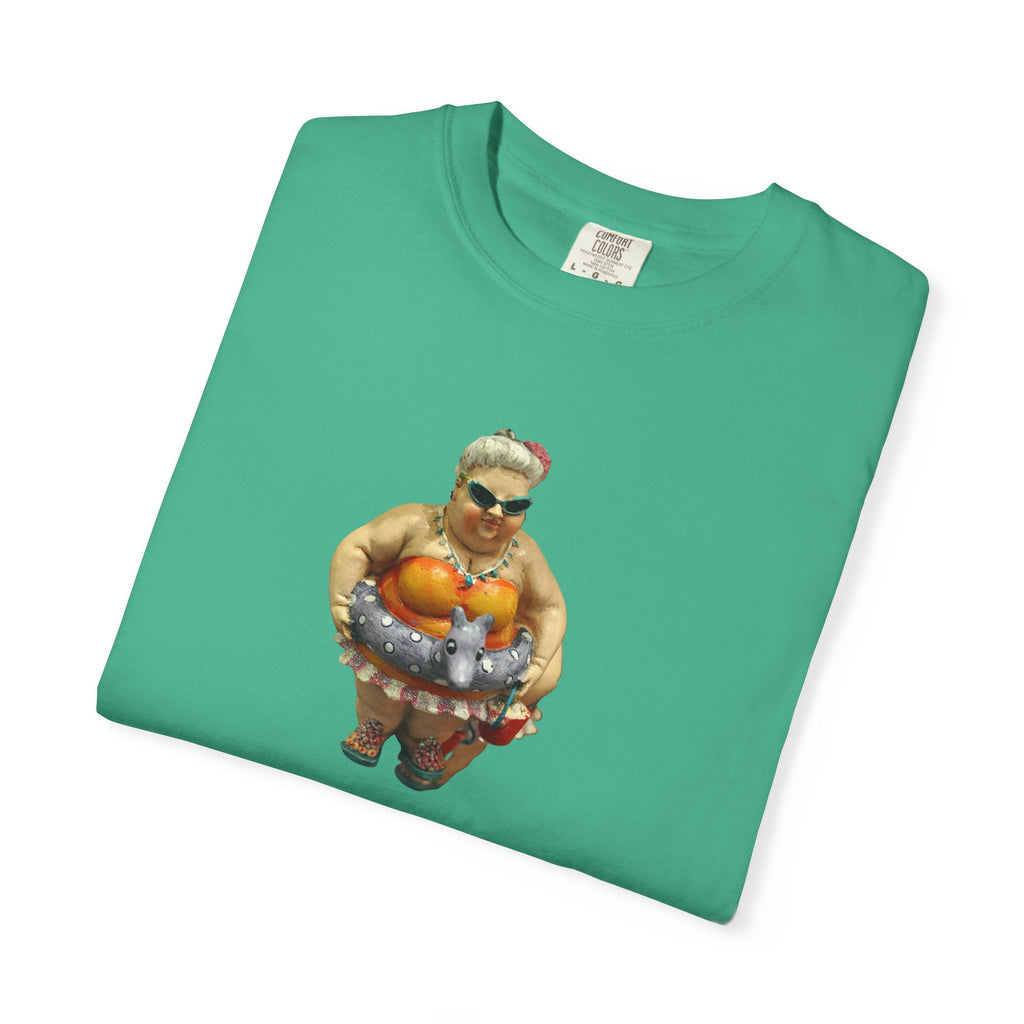 Florida fat lady--  Unisex Garment-Dyed T-shirt