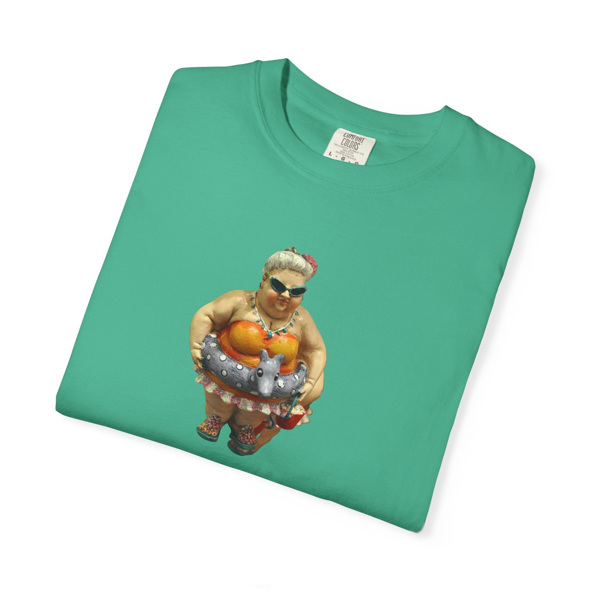 Florida fat lady--  Unisex Garment-Dyed T-shirt