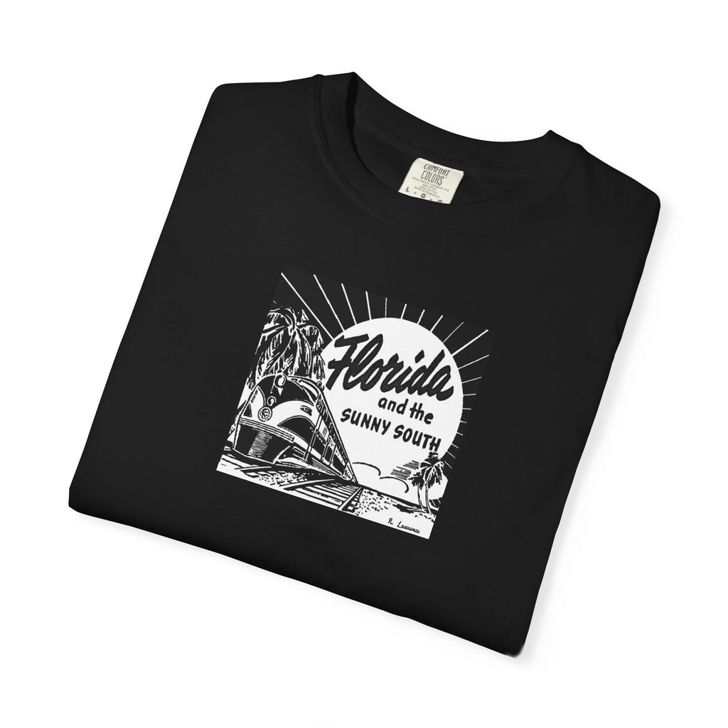 retro Florida and the Sunny South t-shirt