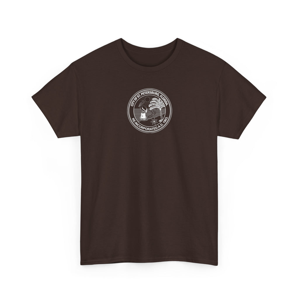 St Pete seal Tee —