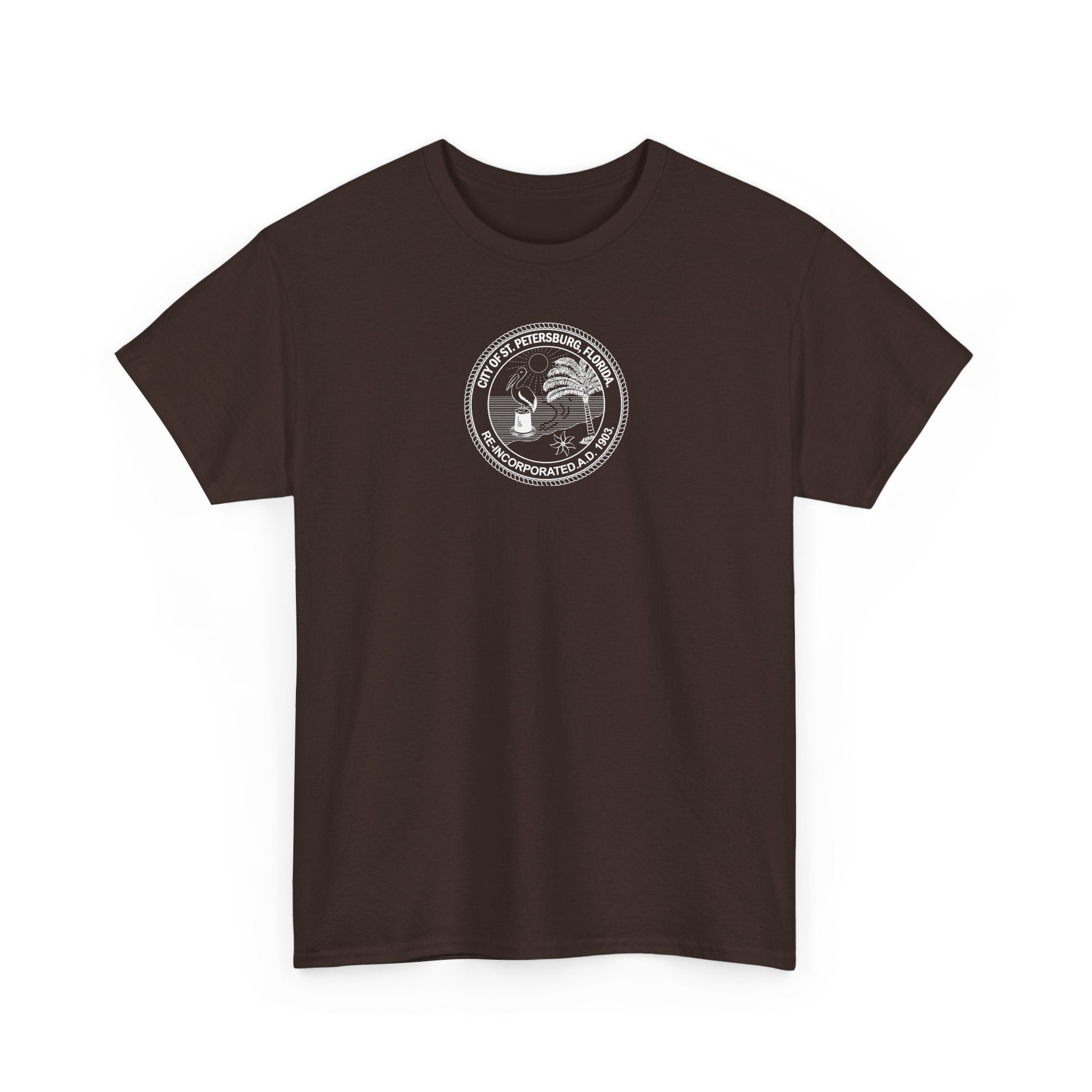 St Pete seal Tee —