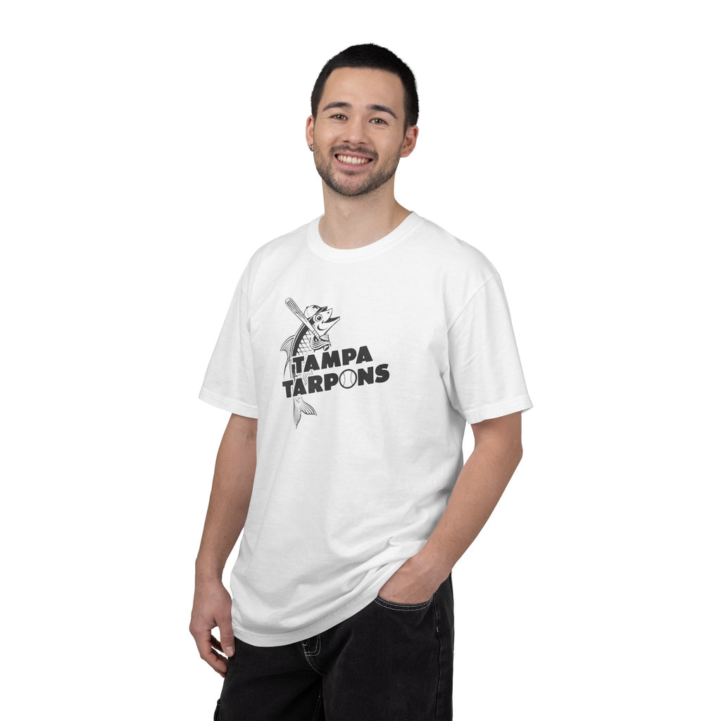 retro Tampa Tarpons--- Unisex Garment-Dyed T-shirt