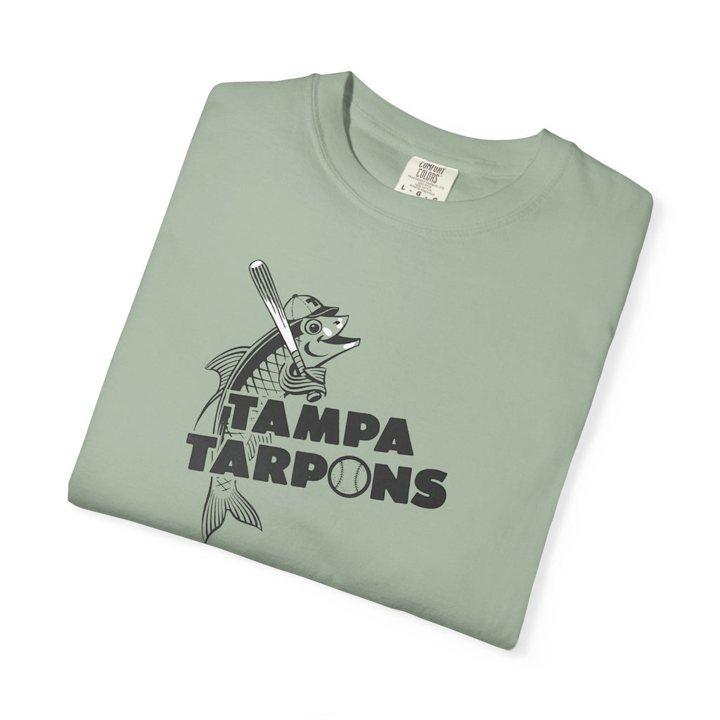 retro Tampa Tarpons--- Unisex Garment-Dyed T-shirt