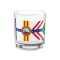 City of Tampa flag-  designed by committee-- Rocks Glass, 10oz