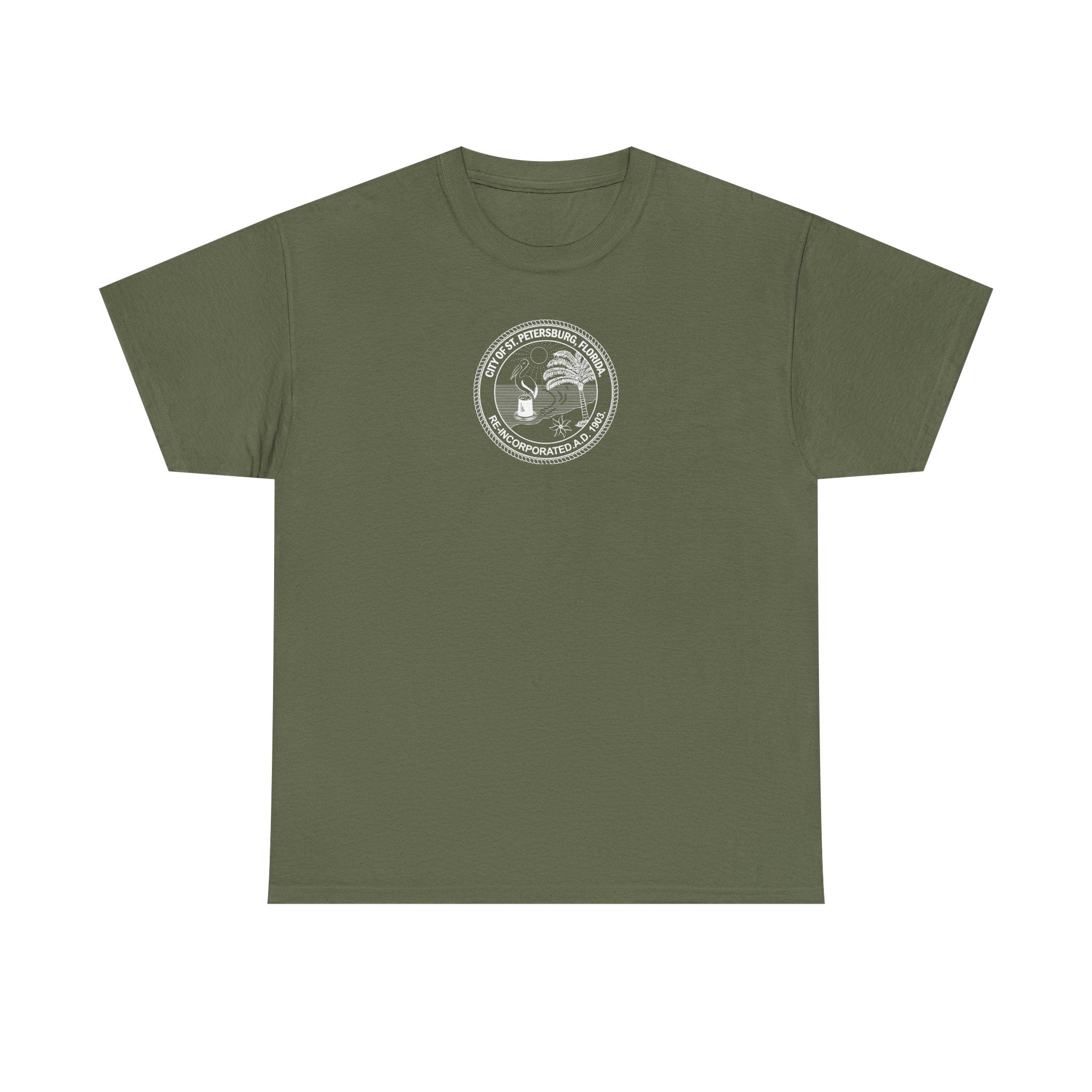 St Pete seal Tee —